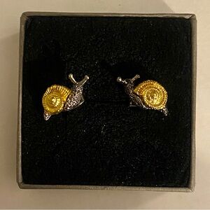 Snail Stud Earrings